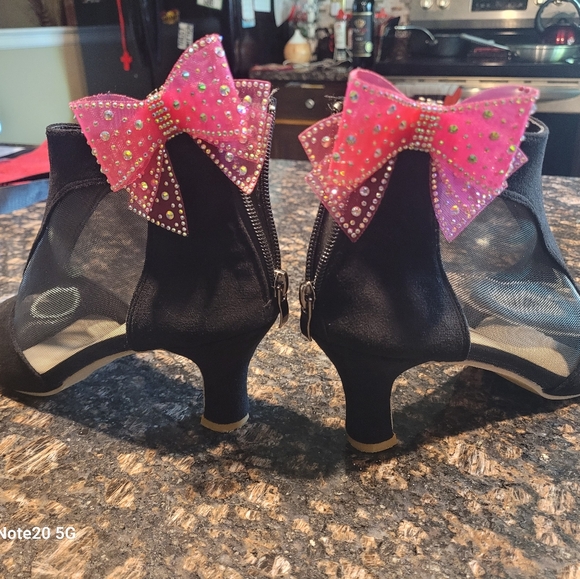 Bow Shoe clips all colors - Picture 1 of 2